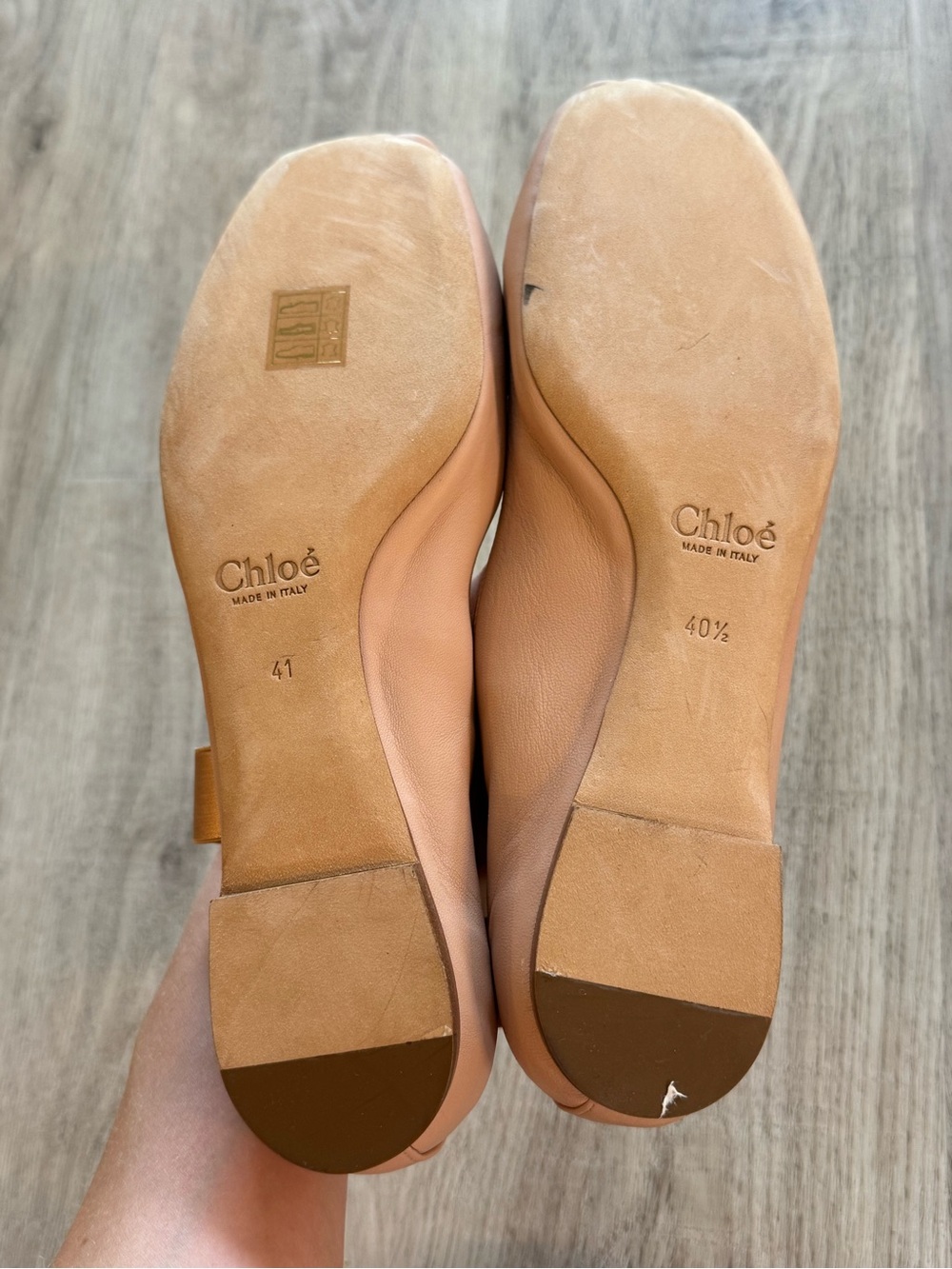 Chloe Pink Crossover Ballet (Pointe) Flats 40.5 / 41 - Picture 6 of 9